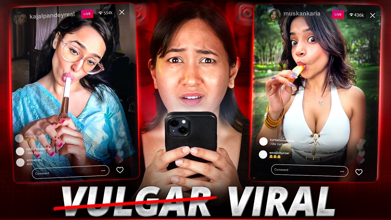 Sudden Rise of Vulgar Content in India