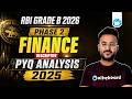 RBI Grade B 2026 | Phase 2 | Finance Descriptive | 2025 PYQ Analysis