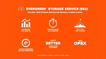 Storage-as-a-Service (STaaS) for Private and Hybrid Clouds - ES2