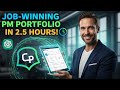 ChatGPT for PM: Build a Job-Winning Portfolio in 2.5 Hours (Masterclass)