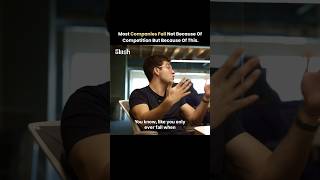 @SlashFinancialMost Companies Fail Not Because Of Competition But Because Of This.?#sf #podcast