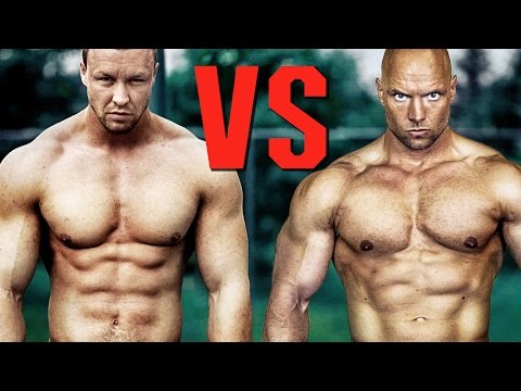 Street Workout VS Vegan Powerlifter - STRENGTH WARS 2k16 #18