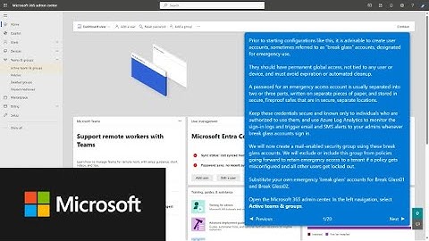 Achieve greater security and productivity with Microsoft Intune and Microsoft 365: Before You Begin