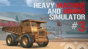 HEAVY MACHINES & MINING SIMULATOR - Deep Excavation -  Mission Map 3