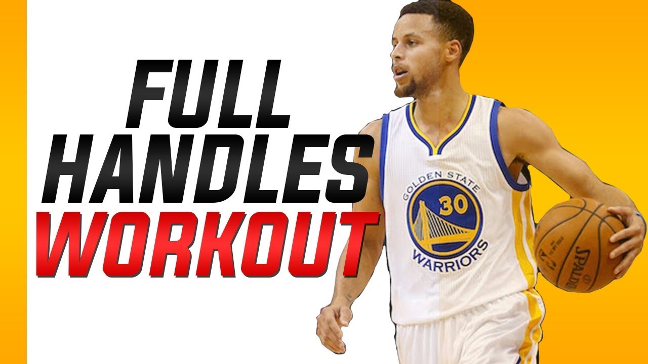 Stephen Curry Dribbling Drills Full Workout Routine Youtube