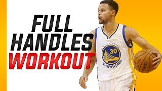 Stephen Curry Dribbling Drills: Full Workout Routine