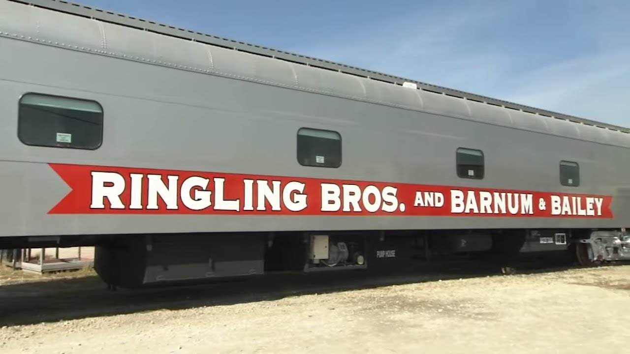 Ringling Circus Train Clip - Tracks Ahead (S5|E1)