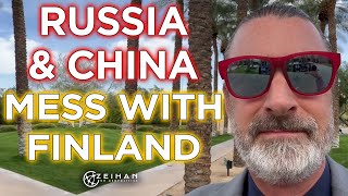 Russia and China Gang Up on Finland (Should the US Worry) || Peter Zeihan