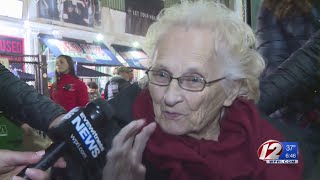 102-year-old Red Sox fan discharged from hospital, attends her 4th World Series game