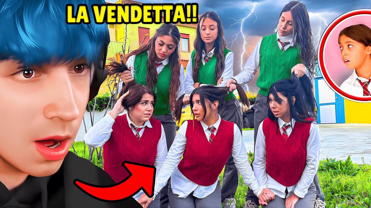 LE BULLE SI VENDICANO CONTRO ILARY E LE ALTRE DISTRUGGENDO TUTTO!!