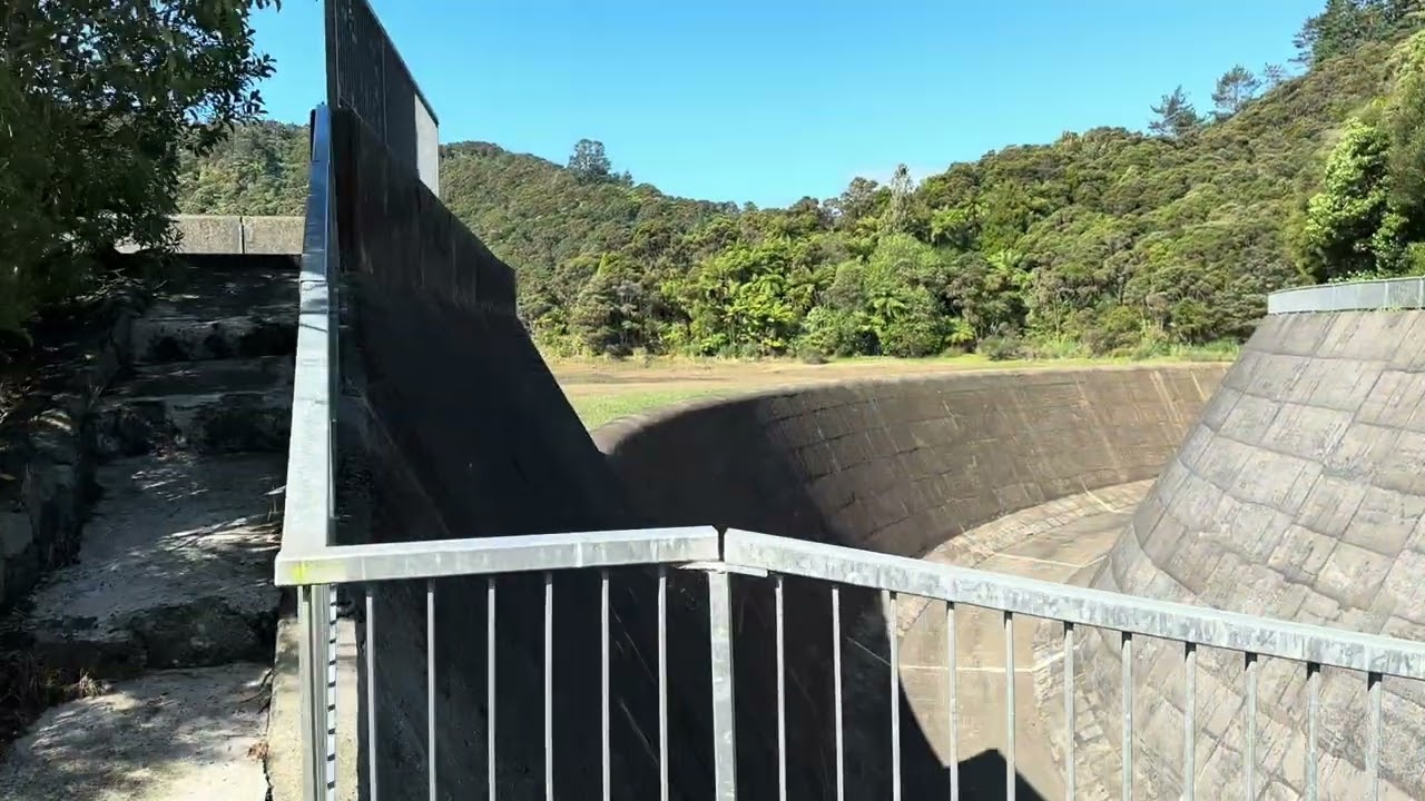 Upper Mangatawhiri Dam Hunua New Zealand