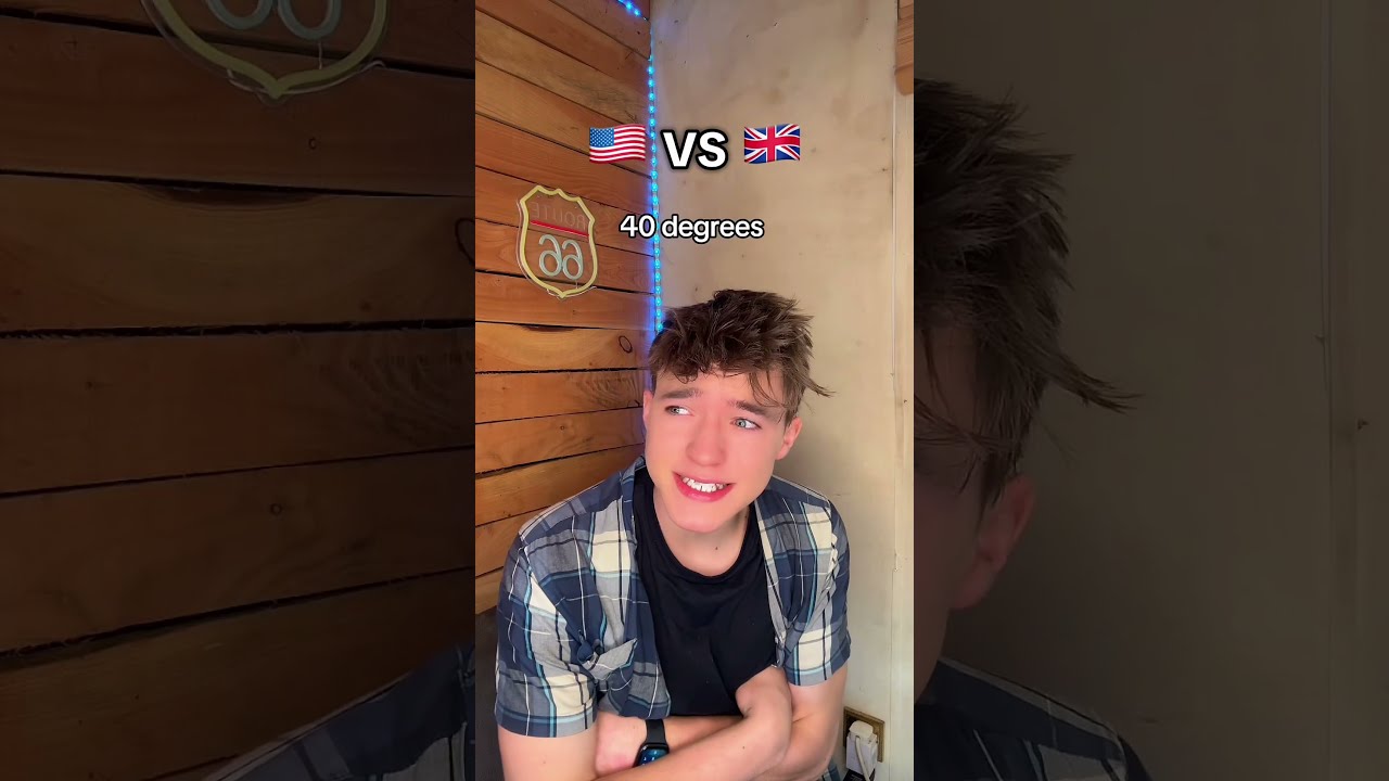 American Vs English 