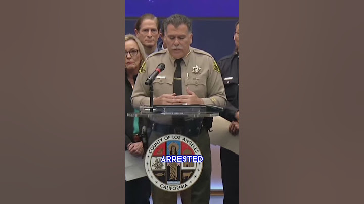 34 arrested following LA wildfires