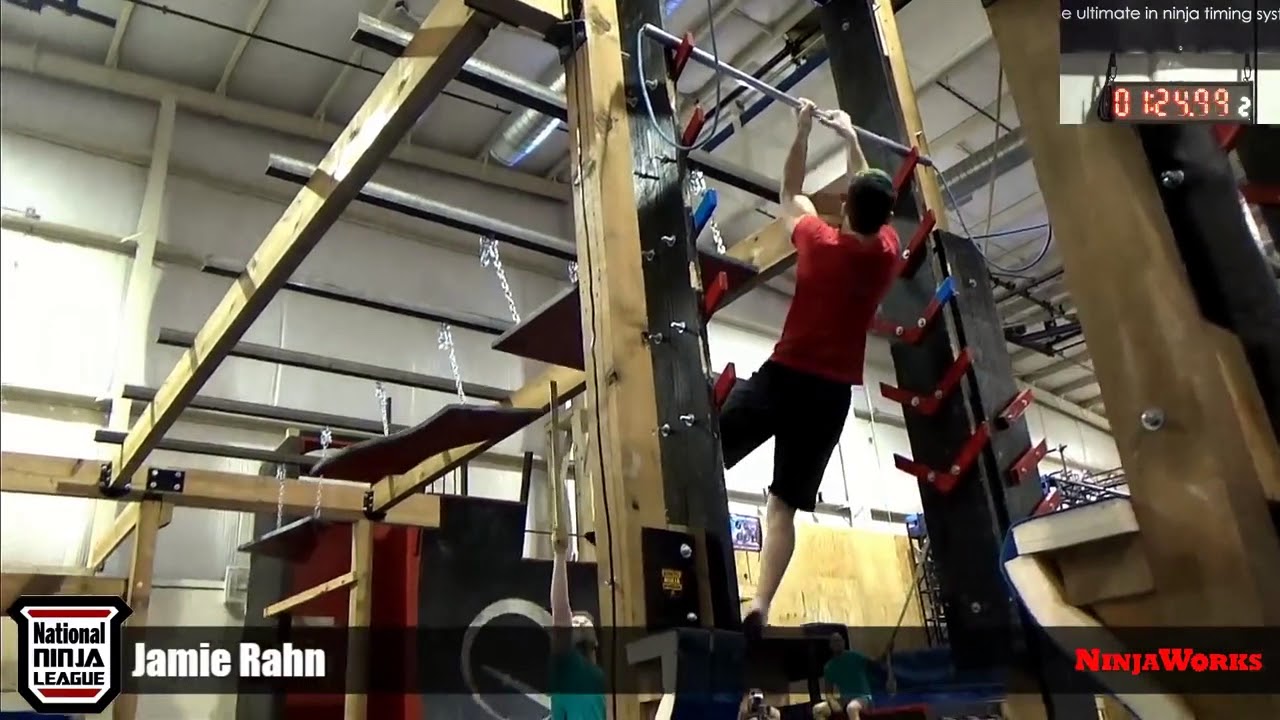 Jamie Rahn Stage 2 National Ninja League World Championships