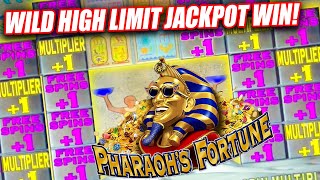 BEST PICKING BONUS ON YOUTUBE ON PHARAOHS FORTUNE ON HIGH LIMIT SLOT MACHINE ➜ HUGE JACKPOT!