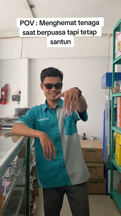 History Ramadhan 2025 - POV Tetap santun dan hemat tenaga selama berpuasa #motivation #lucu #comedy