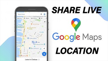 How To Share LIVE Location On Google Maps (Android & iOS)