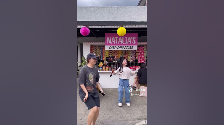 Niana Guerrero SariSari store
