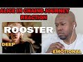 ALICE IN CHAINS- ROOSTER (POWERFUL REACTION)