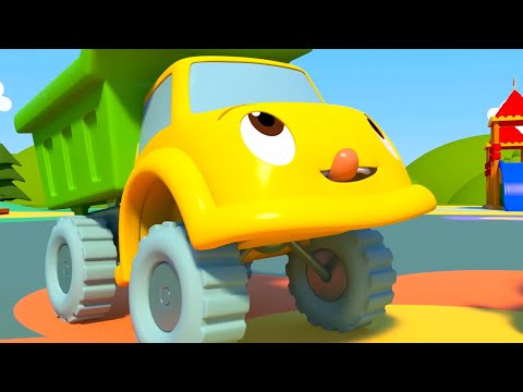 Синий трактор - Лентяй 🚜 Развивающие мультфильмы детям
