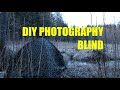Trying my DIY Photography blind & learning ropes of wildlife photography - my first day out