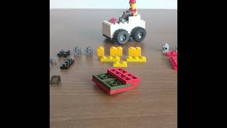 LEGO - Bobcat Mini Excavator Part 1 - Main body #shorts #shortsvideo #lego #creative #hobby
