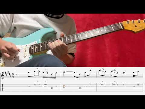 [乃木坂46]Against Guitar Solo[TABあり]