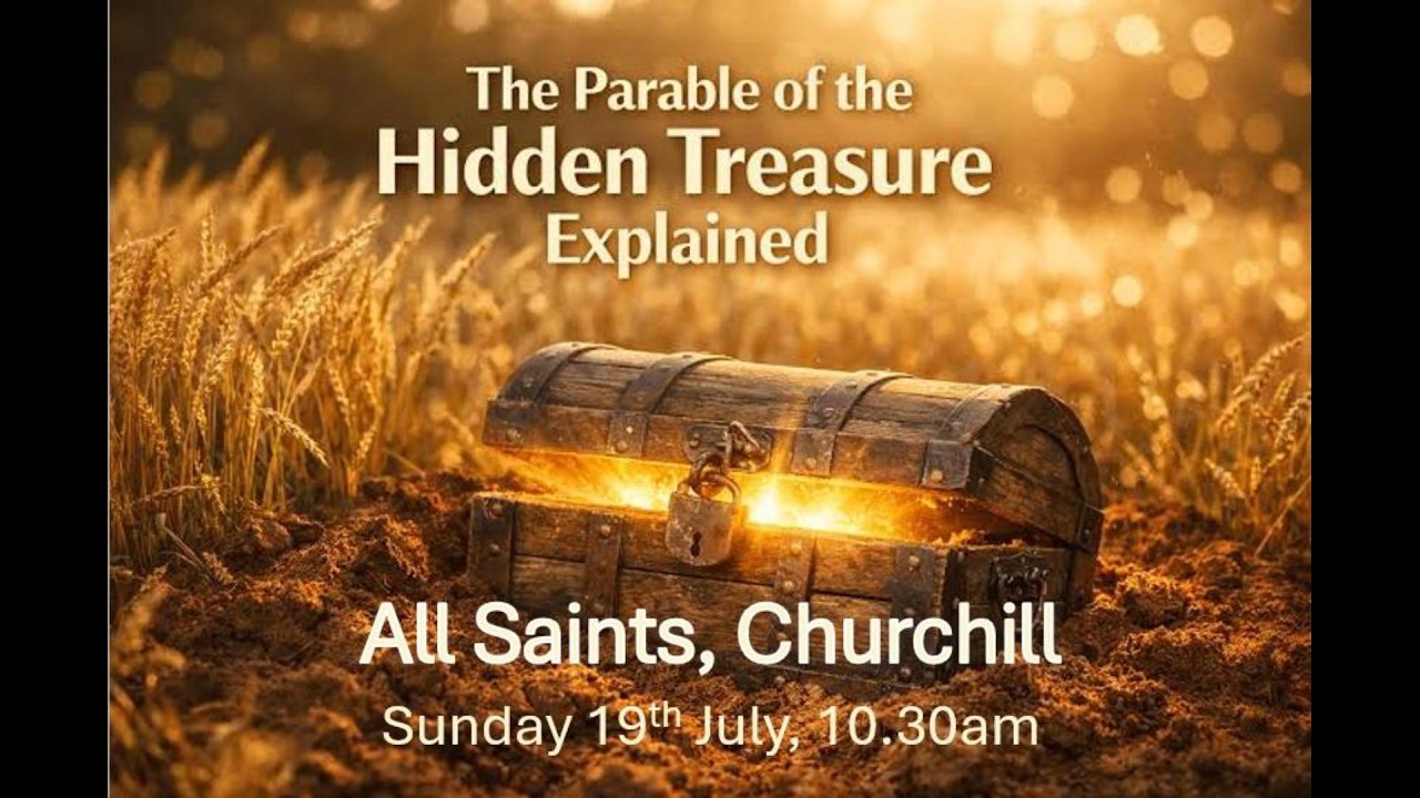 260719 Baptism Service on Trinity7 in All Saints, Churchill - YouTube