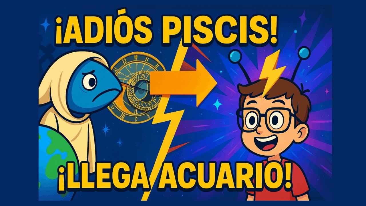 Cambio de Era: Piscis se va, Acuario llega: El secreto detrás del caos ...