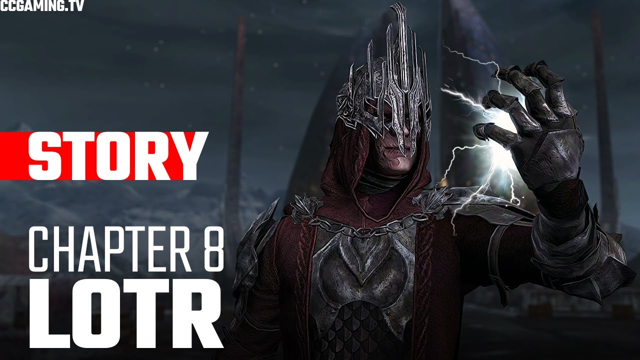 THE LORD OF THE RINGS: WAR IN THE NORTH – CHAPTER 8 (Ending) ● Gameplay Walkthrough [4K Ultra HD]