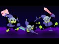 Middle of video