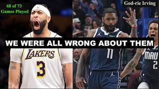 Everybody Owes These NBA Stars A Huge Apology This Season