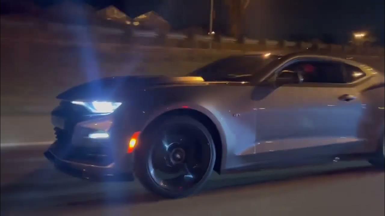 FBO Q50 on 93 vs 2019 Camaro SS - YouTube