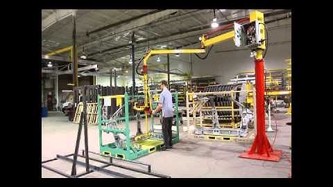 Using a Side Body Lift Assist Manipulator | Givens Engineering