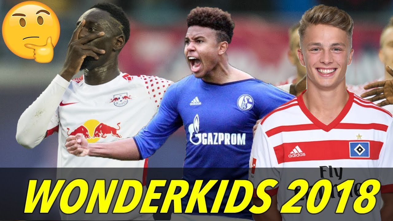 Best Young Talents in Football Wonderkids of 2018 HD YouTube