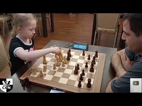 видео: Z. Bulatova (1315) vs A. Minasyan (1787). Chess Fight Night. CFN. Blitz