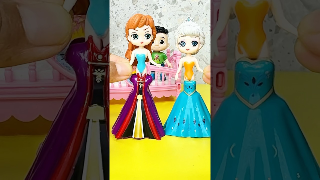 CUTE FROZEN ELSA TOYS 🍩🍿🎂