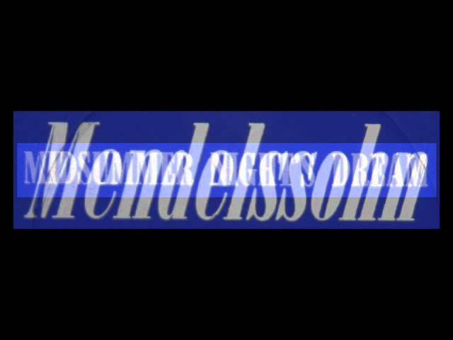 Regardez Mendelssohn / Hans Swarowsky, 1956: Overture to Midsummer Night's Dream - Vienna Festival Orchestra sur YouTube Regardez Mendelssohn / Hans Swarowsky, 1956: Overture to Midsummer Night's Dream - Vienna Festival Orchestra sur YouTube