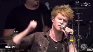 Kodaline - Way Back When Live @ Lollapalooza 2014