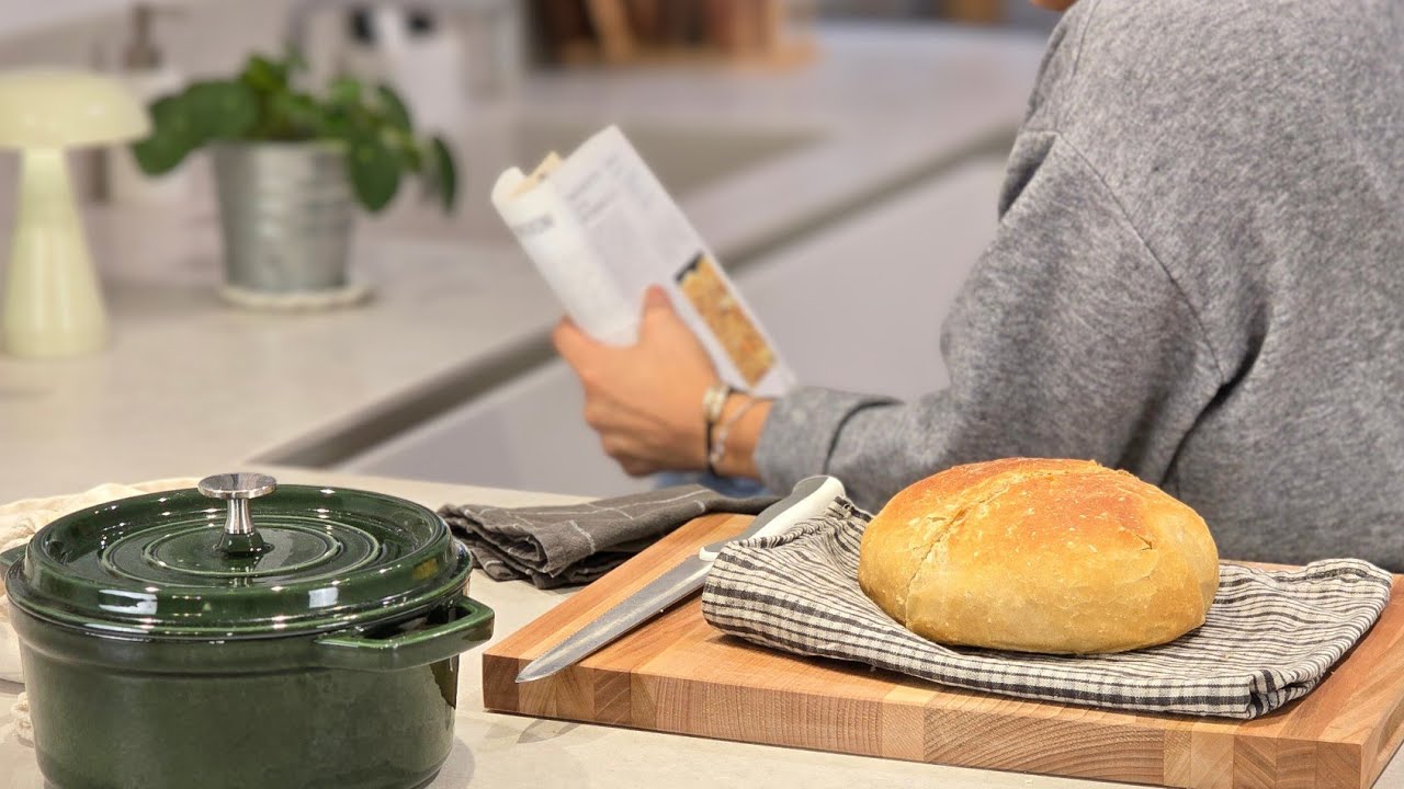 Slow Living в итальянском городке | 🍞 Домашний хлеб и паста | Винтажный рынок 🌿