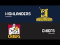 Highlanders v Chiefs Highlights | Round 16 | Super Rugby Pacific 2025