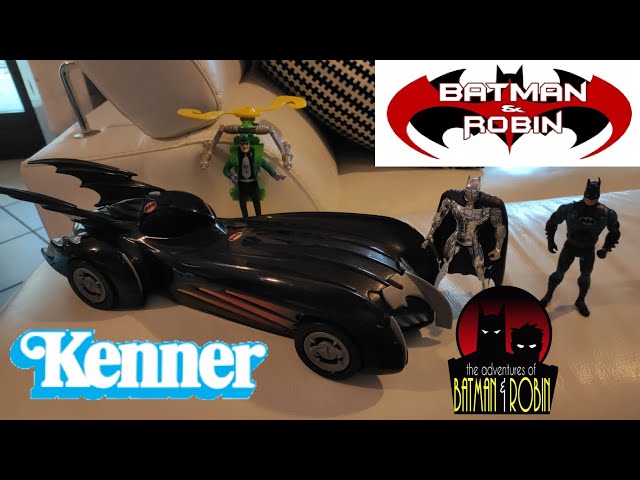 Batman & Robin - Batmobile Kenner 1997 - YouTube