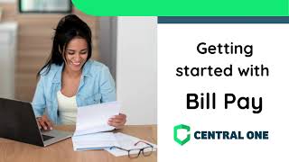 Getting started with Bill Pay