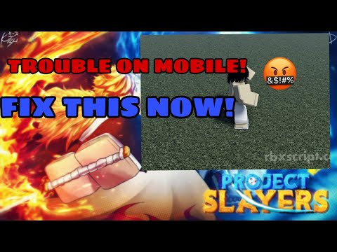 MOBILE BUGS THAT NEED TO BE FIXED(PROJECTSLAYERS)