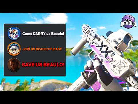 BEAULO CARRIES YOUR FAVOURITE STREAMERS TO CHAMP!