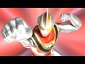 ウルトラマンガイア変身 -練習