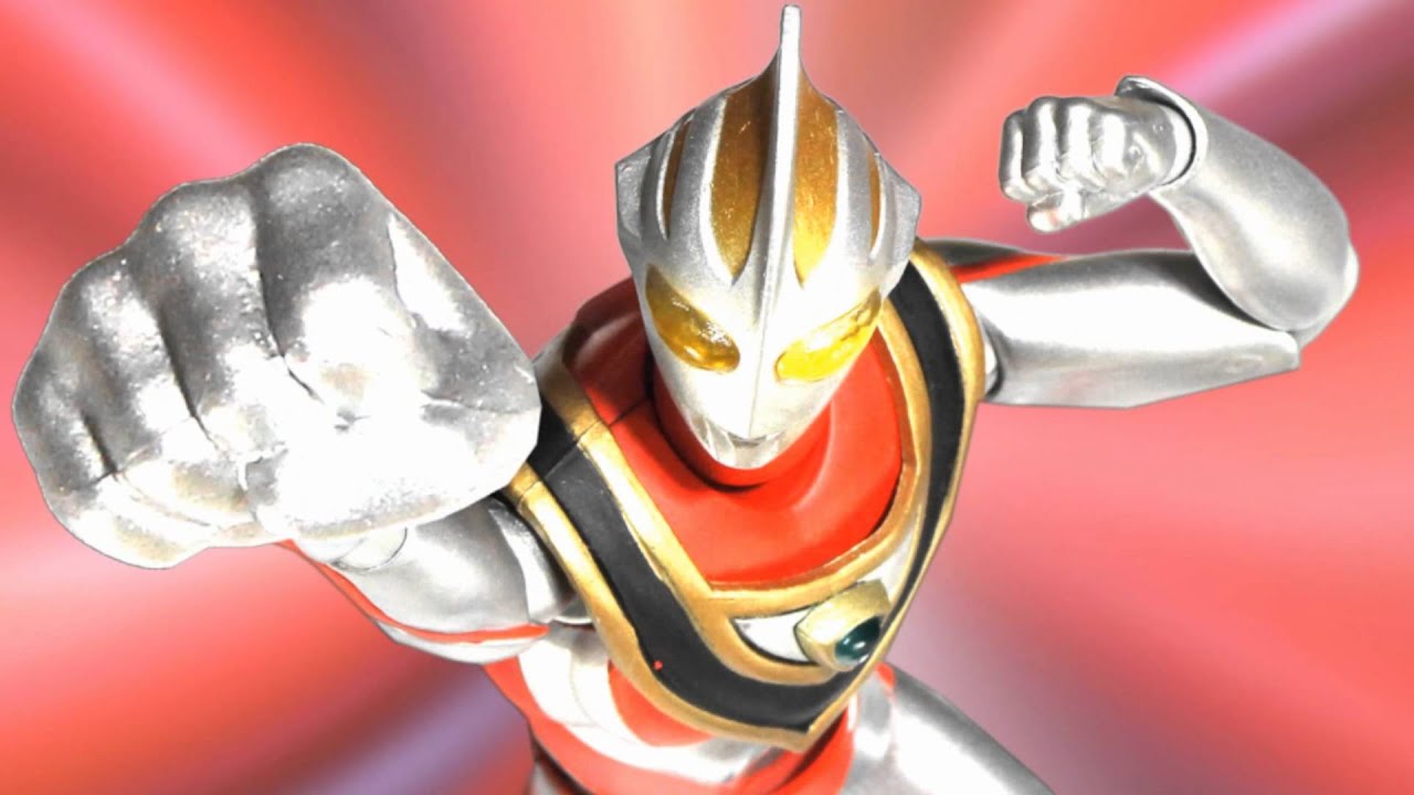 ウルトラマンガイア変身 -練習 - YouTube
