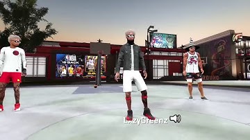NBA 2k20 Live playing with subs road to 100