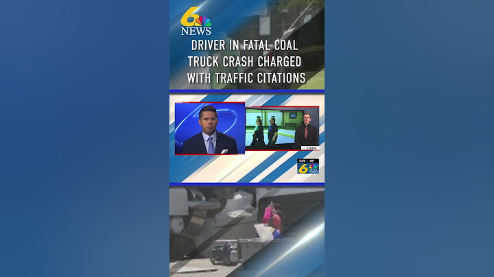 Driver in Fatal Crash Charged with Traffic Citations