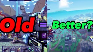 Why I Think Old Pg3D Isnt Better Than Present Day Pg3D.